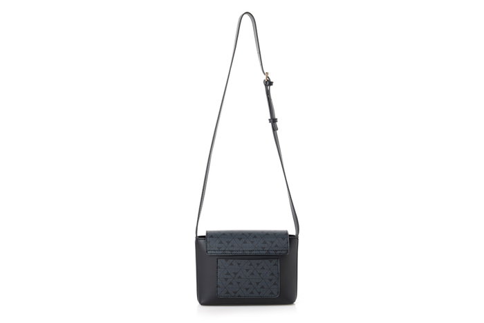 Vince Camuto Matera - Bolso bandolera Negro, 100% piel de polivinilo